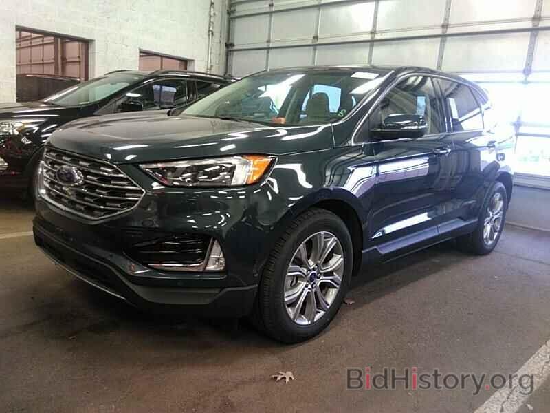 Фотография 2FMPK4K94KBB10641 - Ford Edge 2019