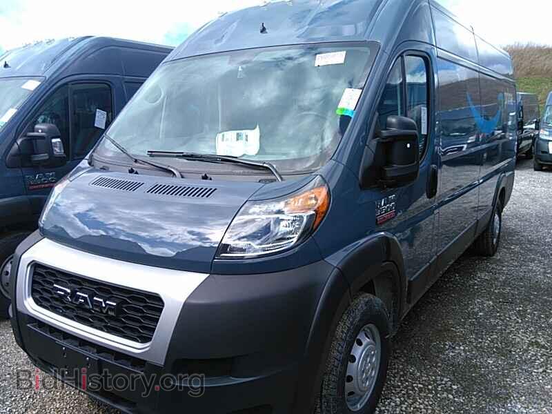 Фотография 3C6URVJG1LE117671 - Ram ProMaster Cargo Van 2020
