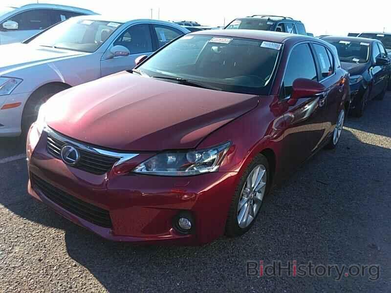 Photo JTHKD5BH9B2042217 - Lexus CT 200h 2011