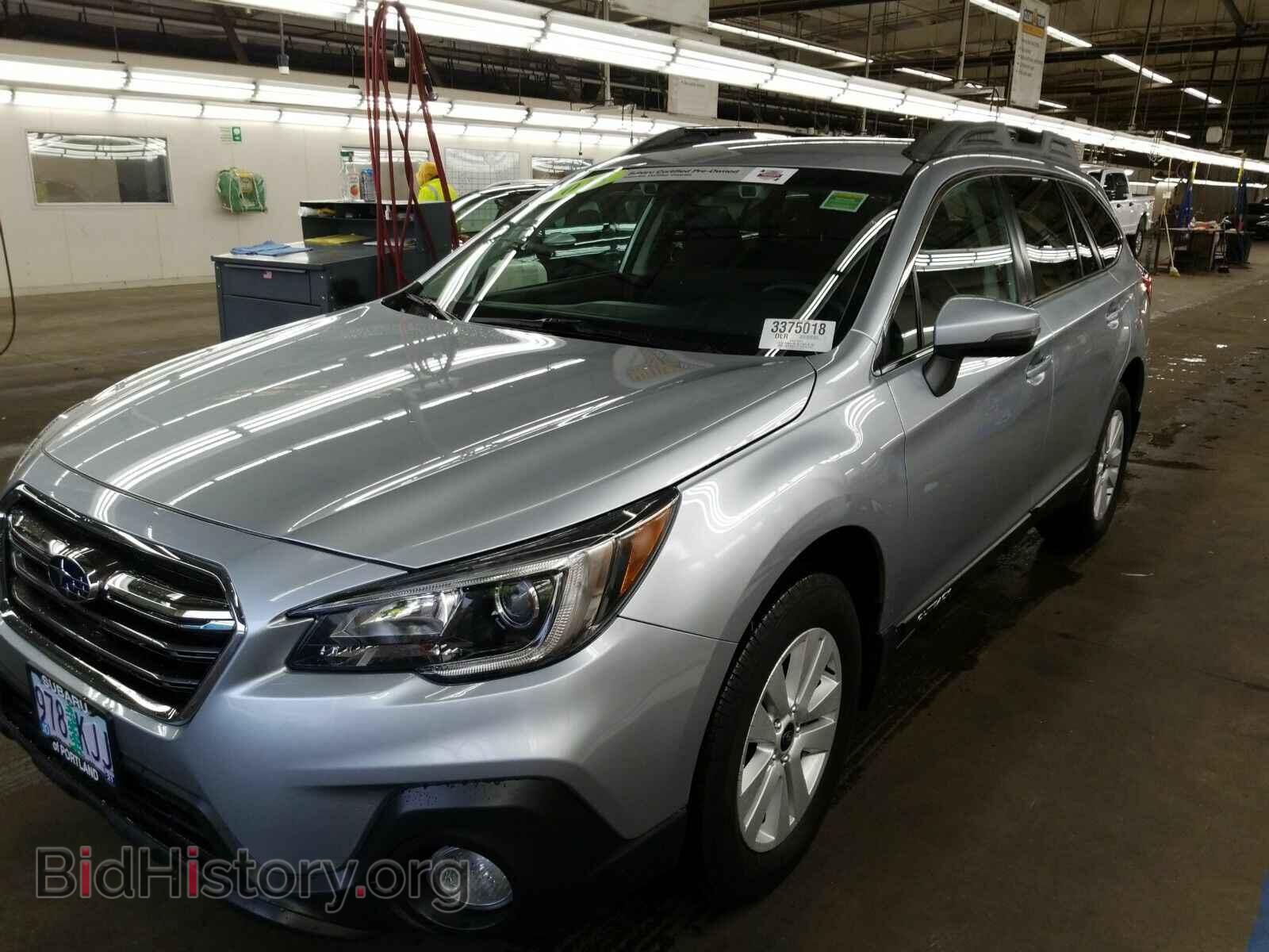 Фотография 4S4BSAFC5J3202161 - Subaru Outback 2018