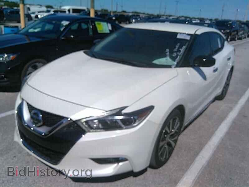 Фотография 1N4AA6AP4HC385658 - Nissan Maxima 2017