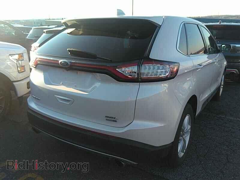 2017 Ford Edge - VIN: 2FMPK4J94HBB72728 - Фото 2