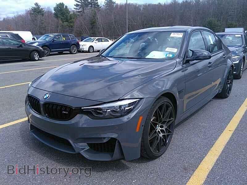 Photo WBS8M9C55J5K99324 - BMW M3 2018