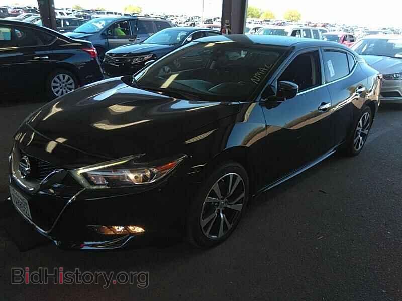 Фотография 1N4AA6AP3HC417841 - Nissan Maxima 2017