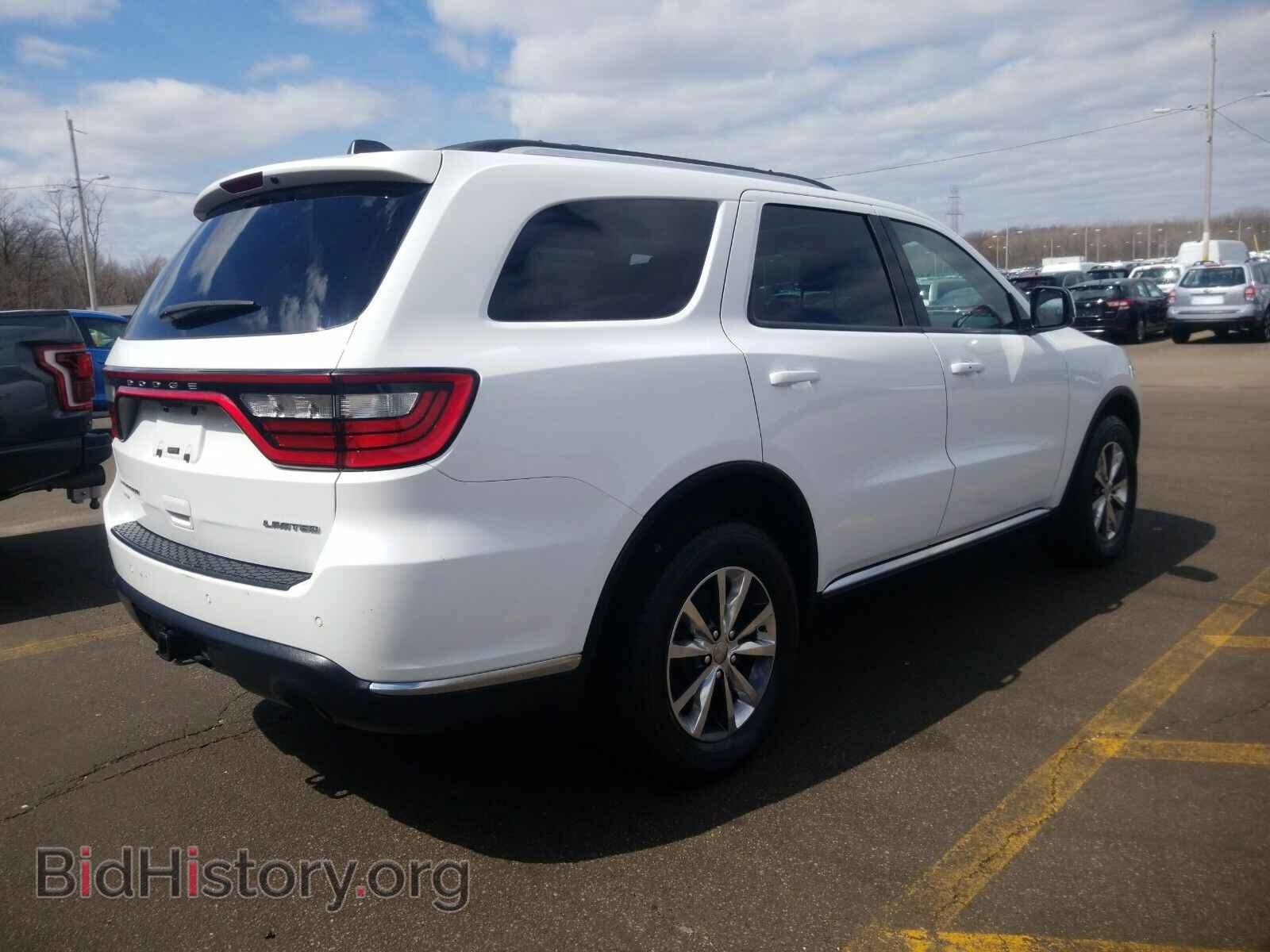 2016 Dodge Durango - VIN: 1C4RDJDG0GC340816 - Фото 2