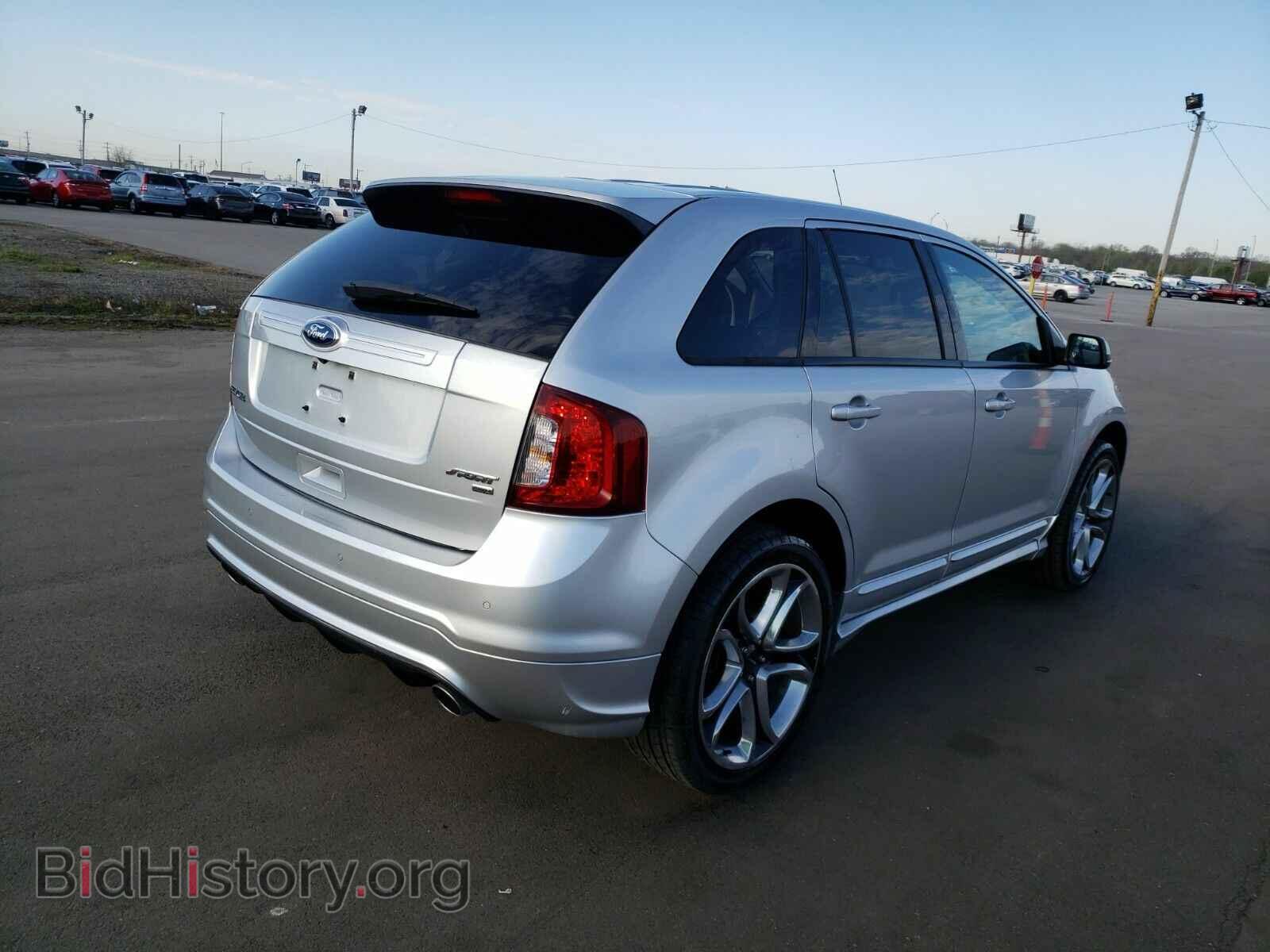 2014 Ford Edge - VIN: 2FMDK4AK5EBB45037 - Фото 2