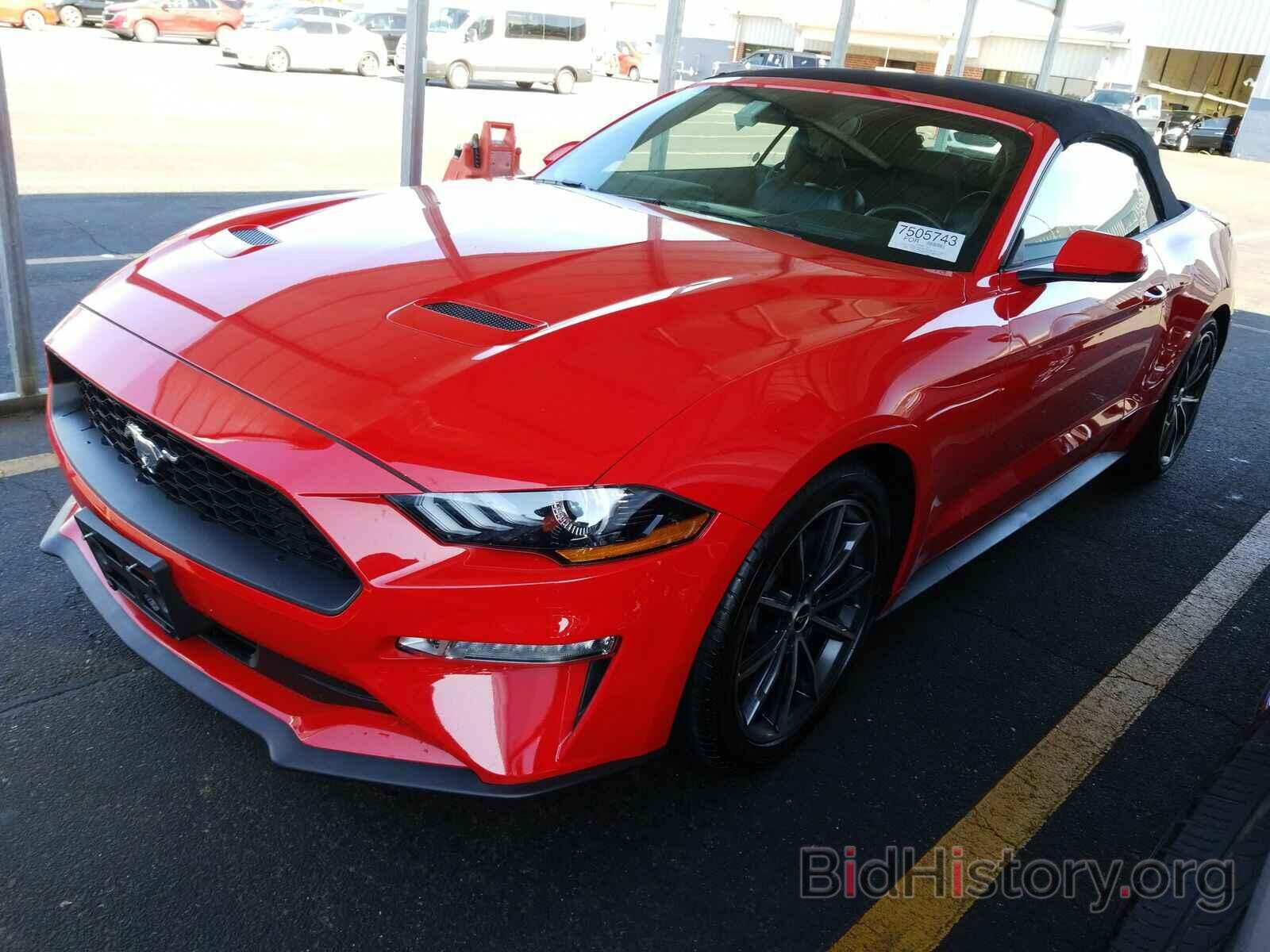 Photo 1FATP8UHXK5188559 - Ford Mustang 2019