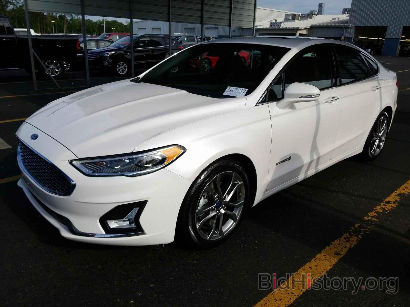 Photo 3FA6P0RU8KR265771 - Ford Fusion Hybrid 2019