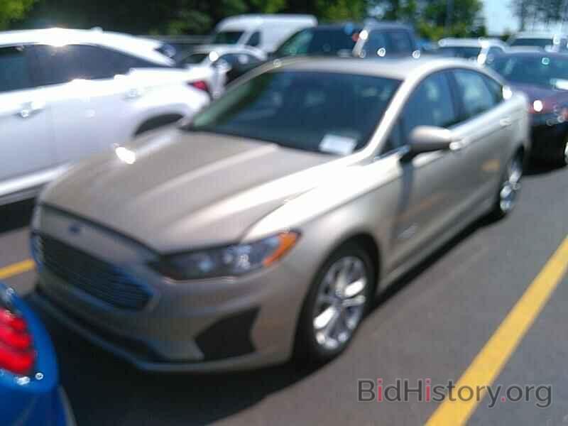 Photo 3FA6P0LU3KR263872 - Ford Fusion Hybrid 2019