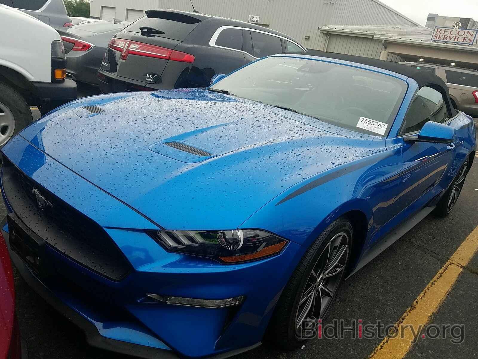 Photo 1FATP8UH4K5186726 - Ford Mustang 2019