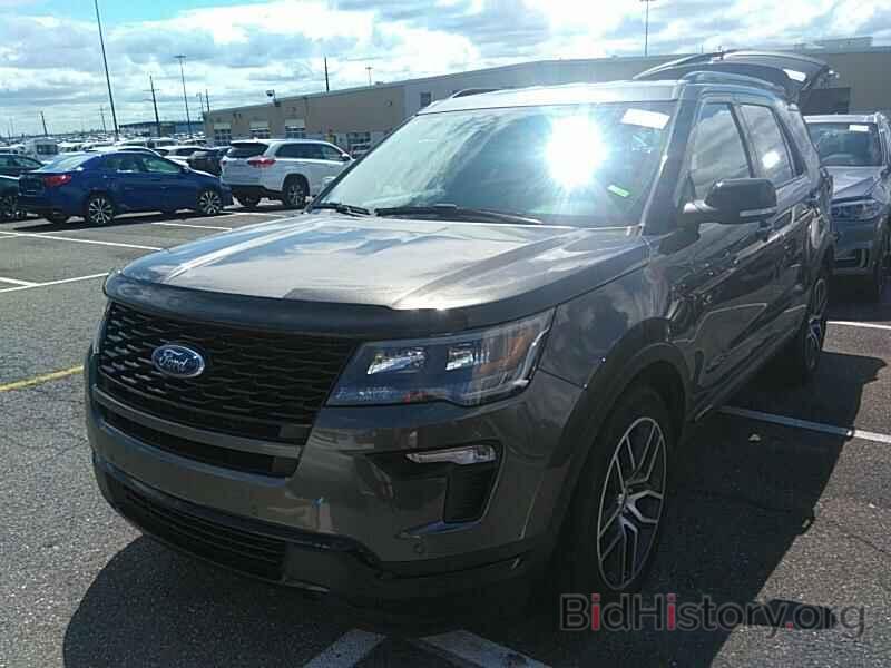 Photo 1FM5K8GT1KGB48341 - Ford Explorer 2019