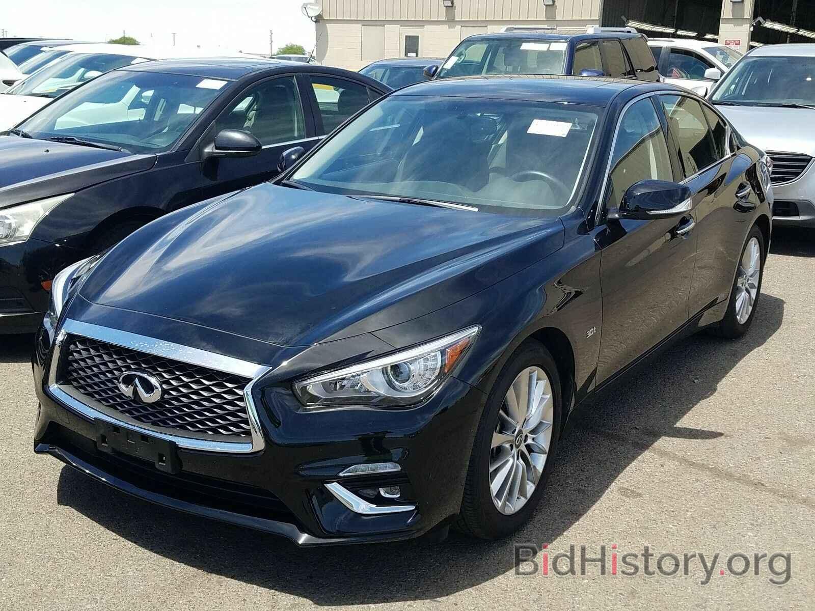 Photo JN1EV7AR5KM590577 - INFINITI Q50 2019