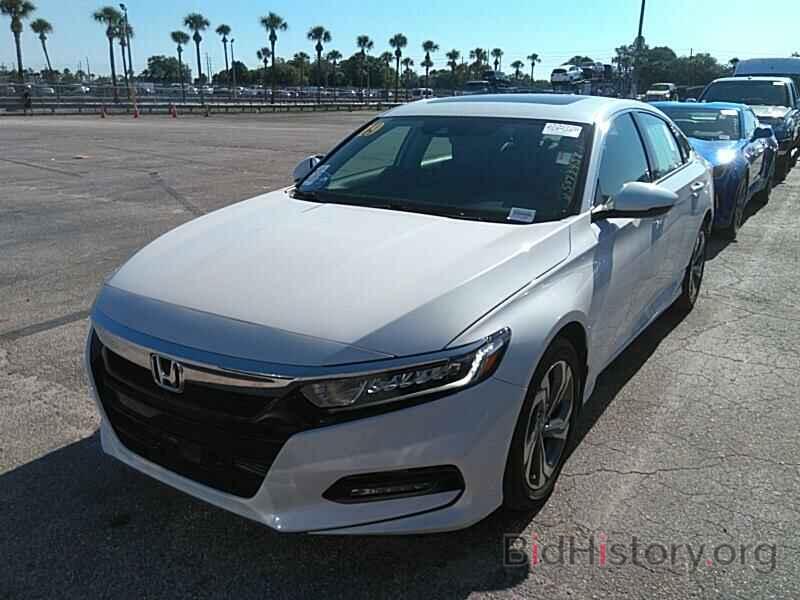 Photo 1HGCV1F5XKA058980 - Honda Accord Sedan 2019