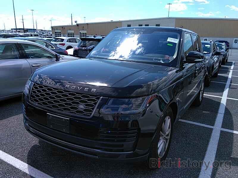 Photo SALGR2RV9JA395475 - Land Rover Range Rover 2018