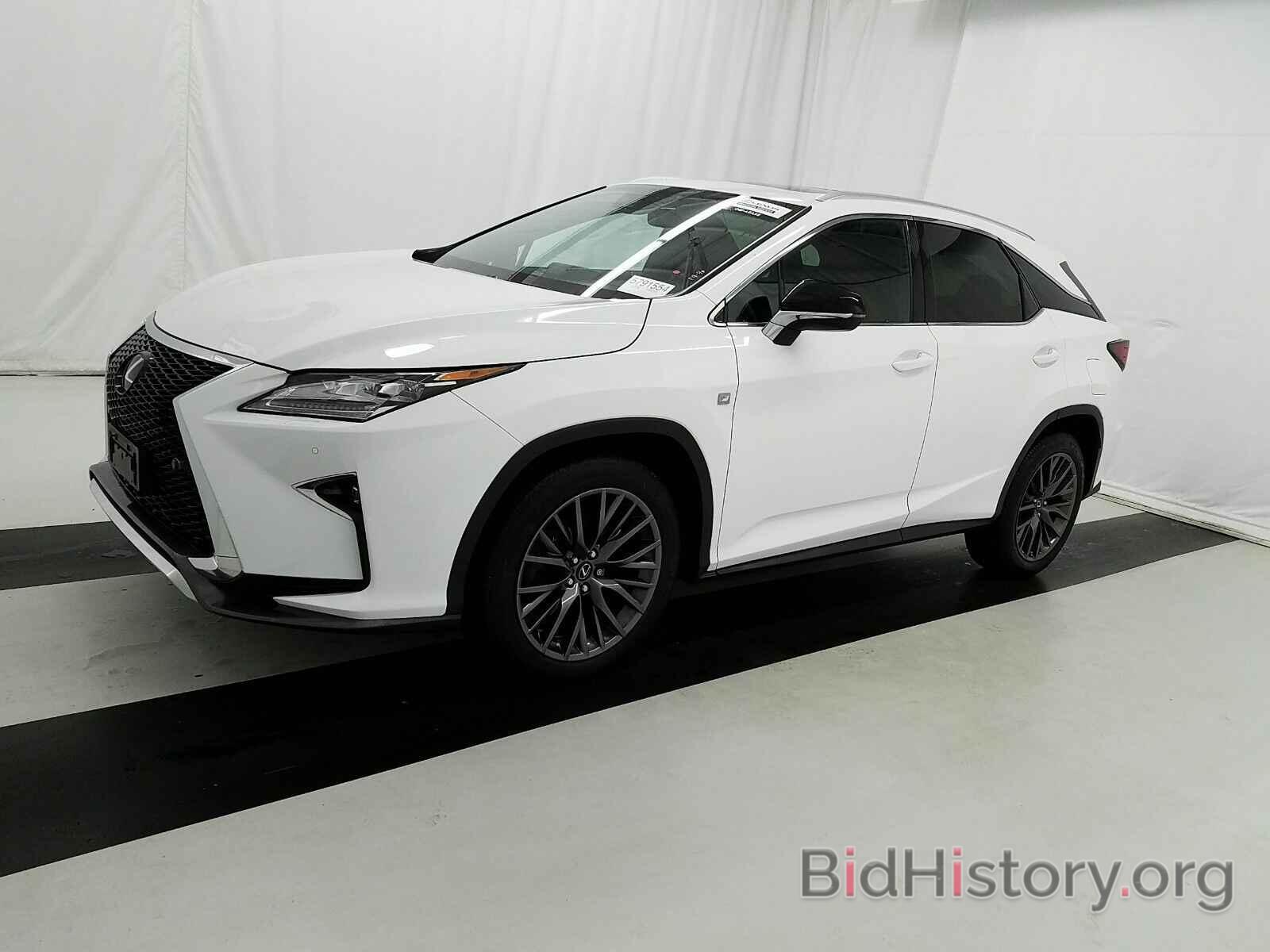 Фотография 2T2BZMCA4HC081737 - Lexus RX 2017