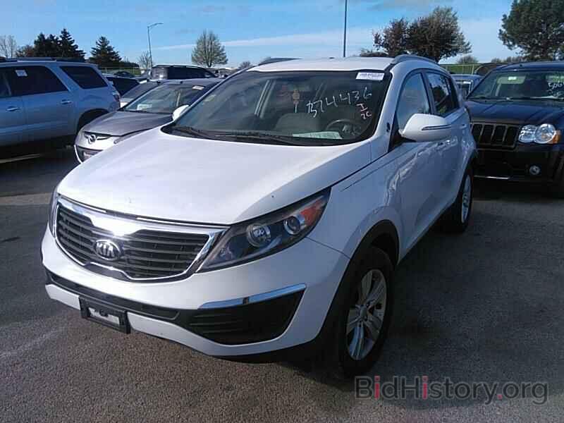 Photo KNDPB3A29D7374436 - Kia Sportage 2013