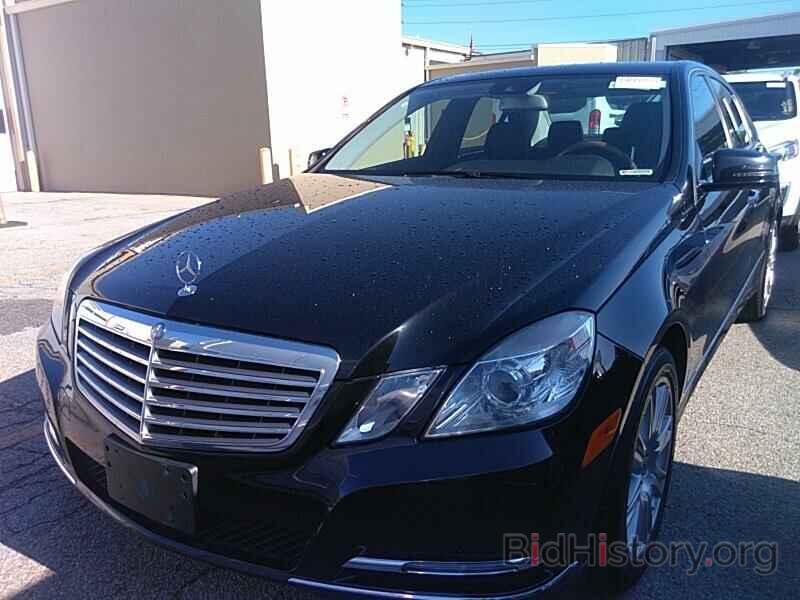 Photo WDDHF8JB0DA754764 - Mercedes-Benz E-Class 2013