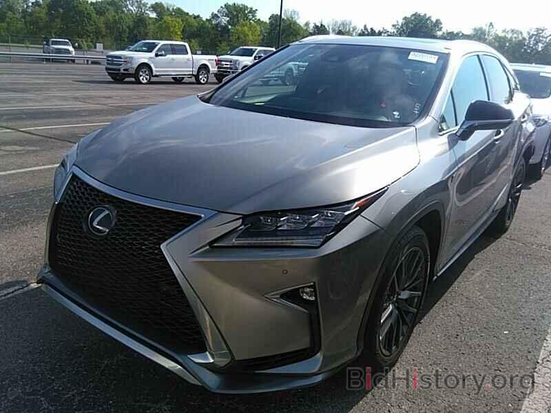 Photo 2T2BZMCA0HC100901 - Lexus RX 2017