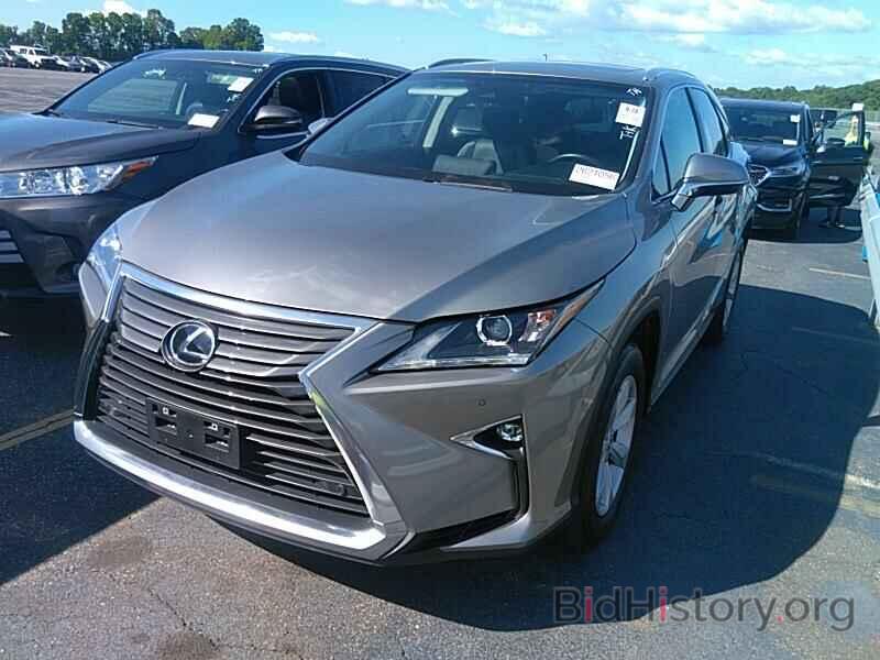 Photo 2T2BZMCA9HC080163 - Lexus RX 2017