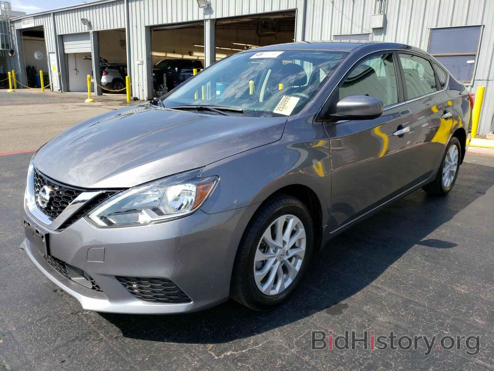 Photo 3N1AB7AP7KY294866 - Nissan Sentra 2019