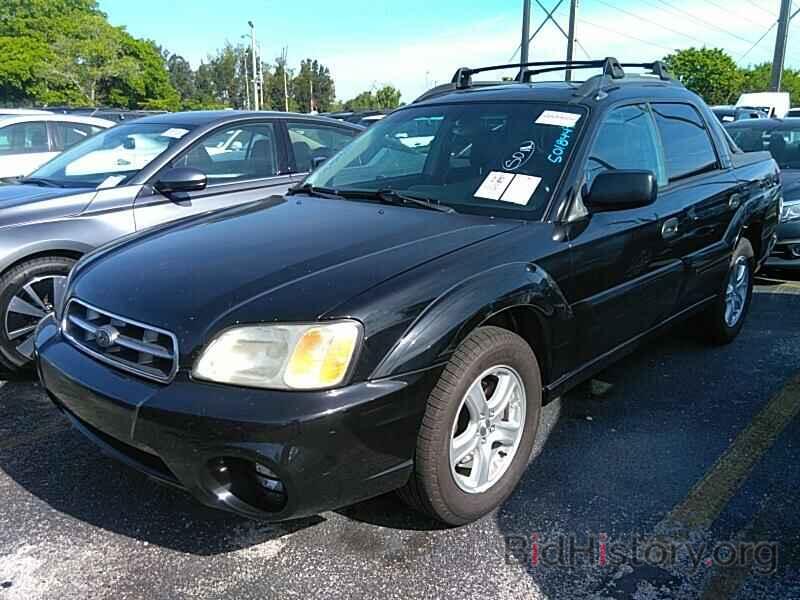 Фотография 4S4BT62C467104853 - Subaru Baja 2006