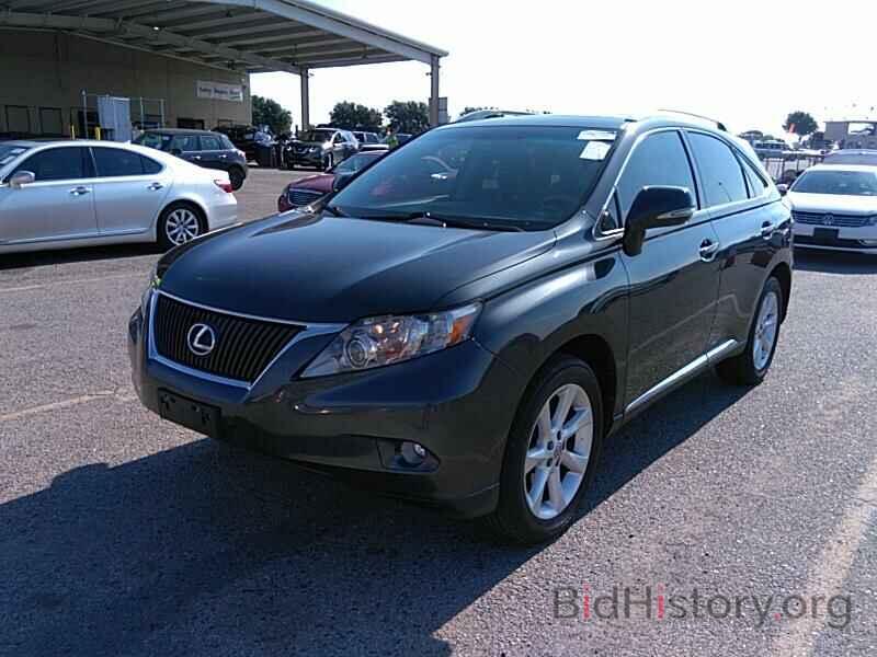 Photo 2T2ZK1BA6BC050693 - Lexus RX 350 2011