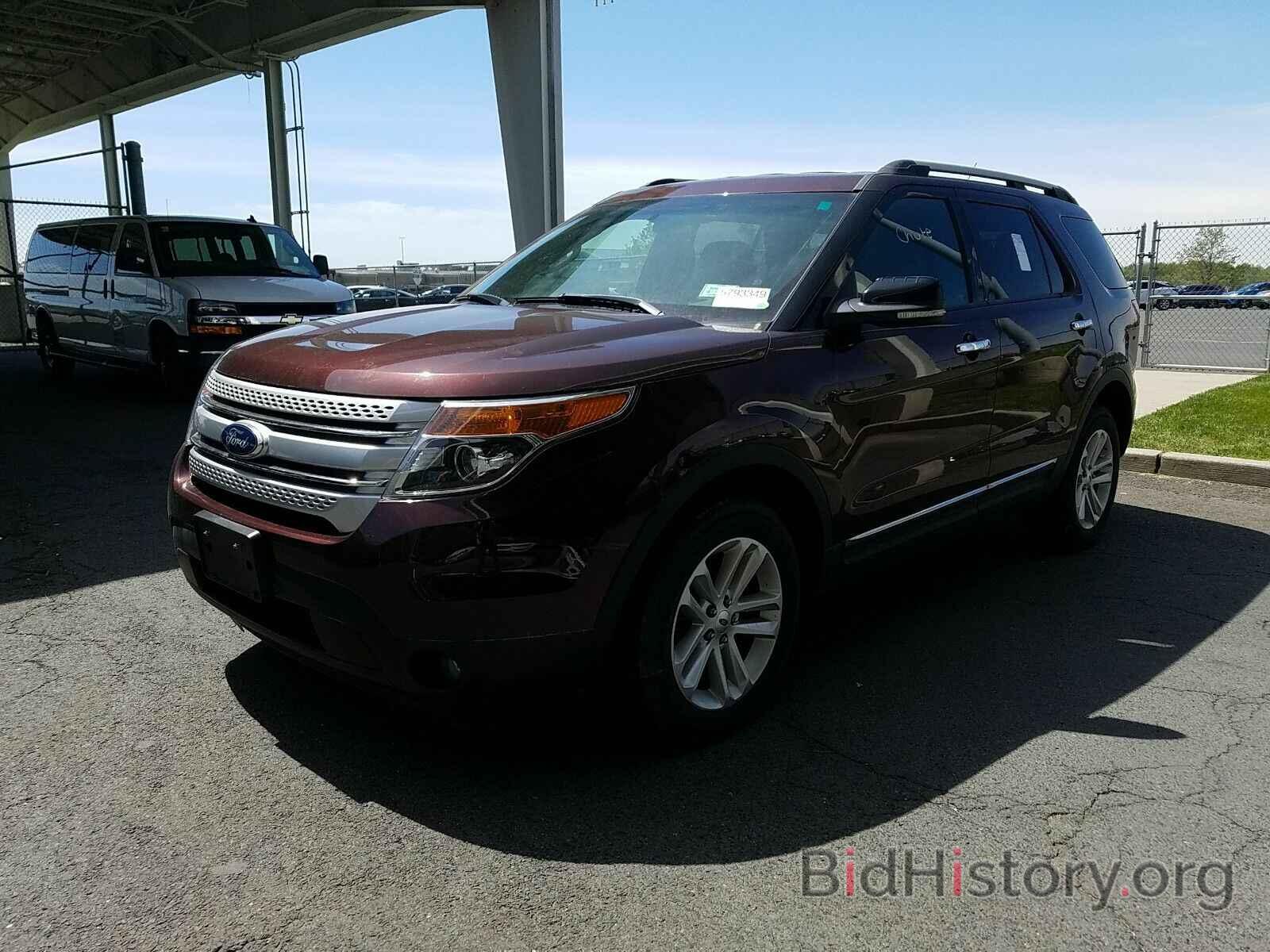 Фотография 1FMHK8D80CGA81164 - Ford Explorer 2012