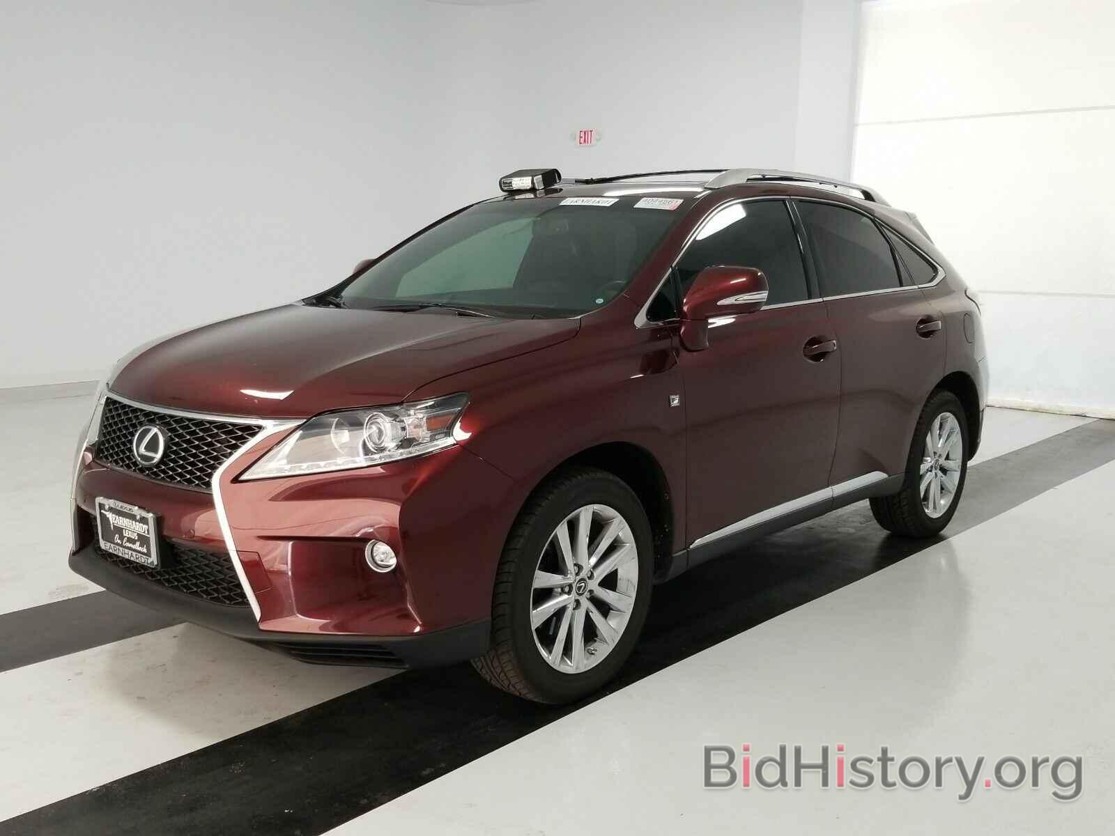 Фотография 2T2BK1BA4FC257882 - Lexus RX 350 2015