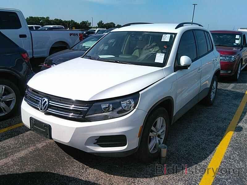 Фотография WVGBV7AX9HK012383 - Volkswagen Tiguan 2017