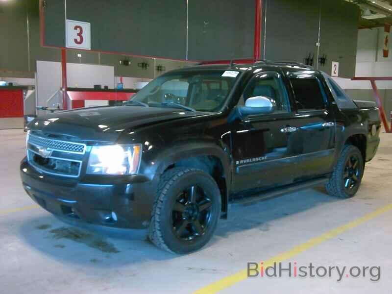 Photo 3GNFK12378G160747 - Chevrolet Avalanche 2008