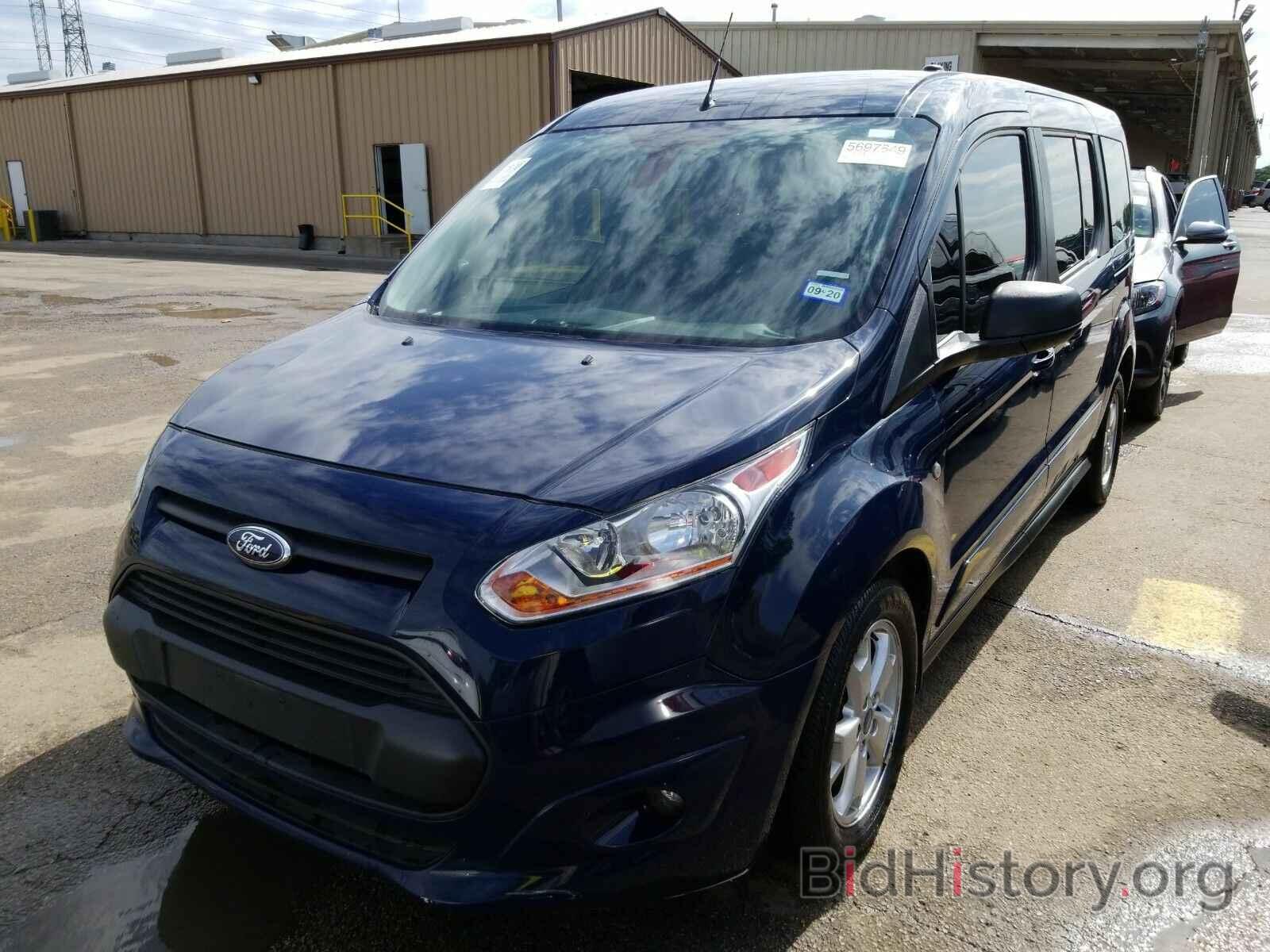Photo NM0GE9F76G1277083 - Ford Transit Connect Wagon 2016