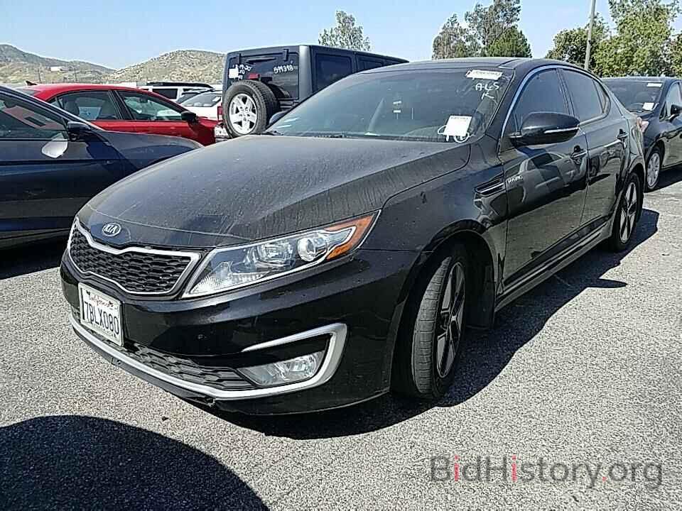 Фотография KNAGM4AD3D5041496 - Kia Optima Hybrid 2013