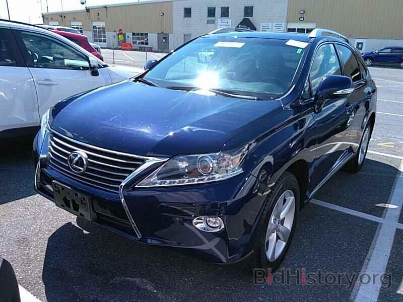 Фотография 2T2BK1BA1FC329072 - Lexus RX 350 2015