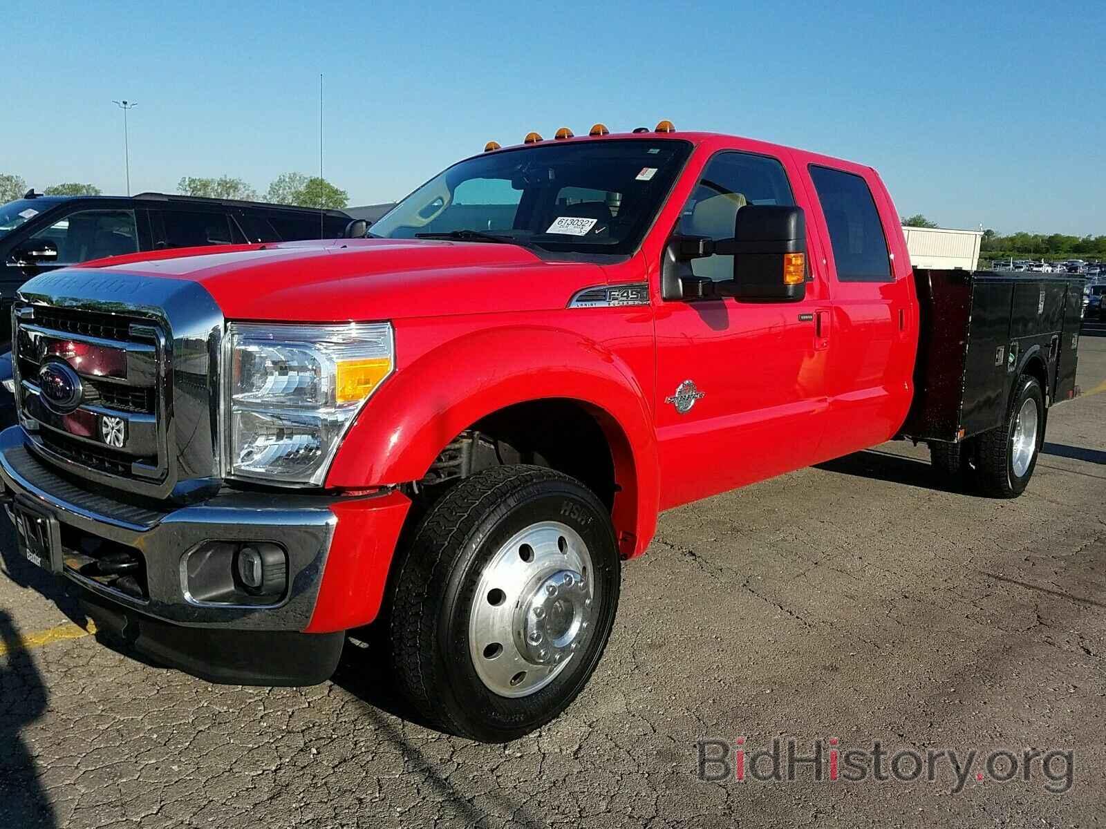 Photo 1FT8W4DT9GEC30548 - Ford Super Duty F-450 DRW 2016