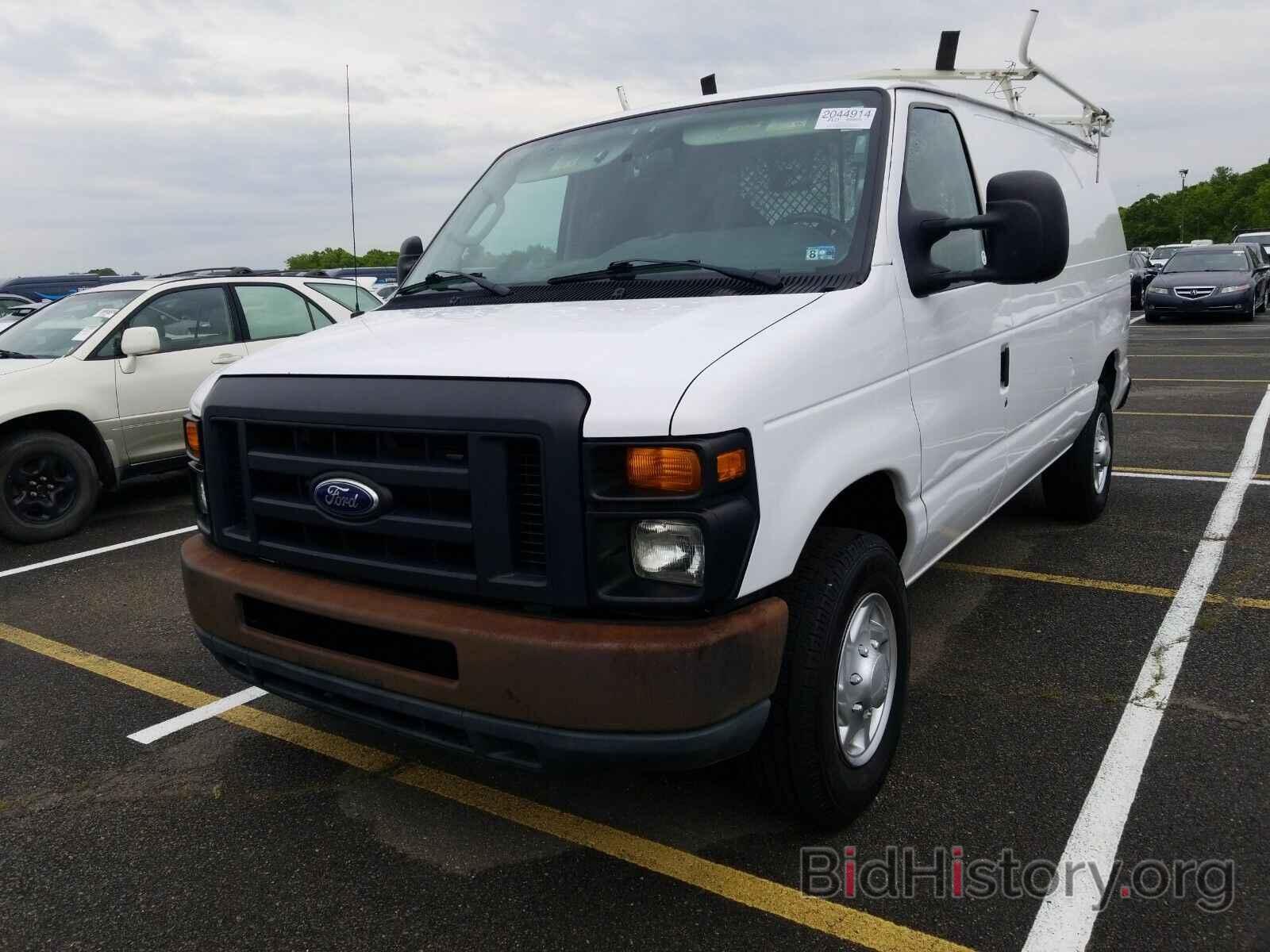 Фотография 1FTSE3EL9EDA94734 - Ford Econoline Cargo Van 2014