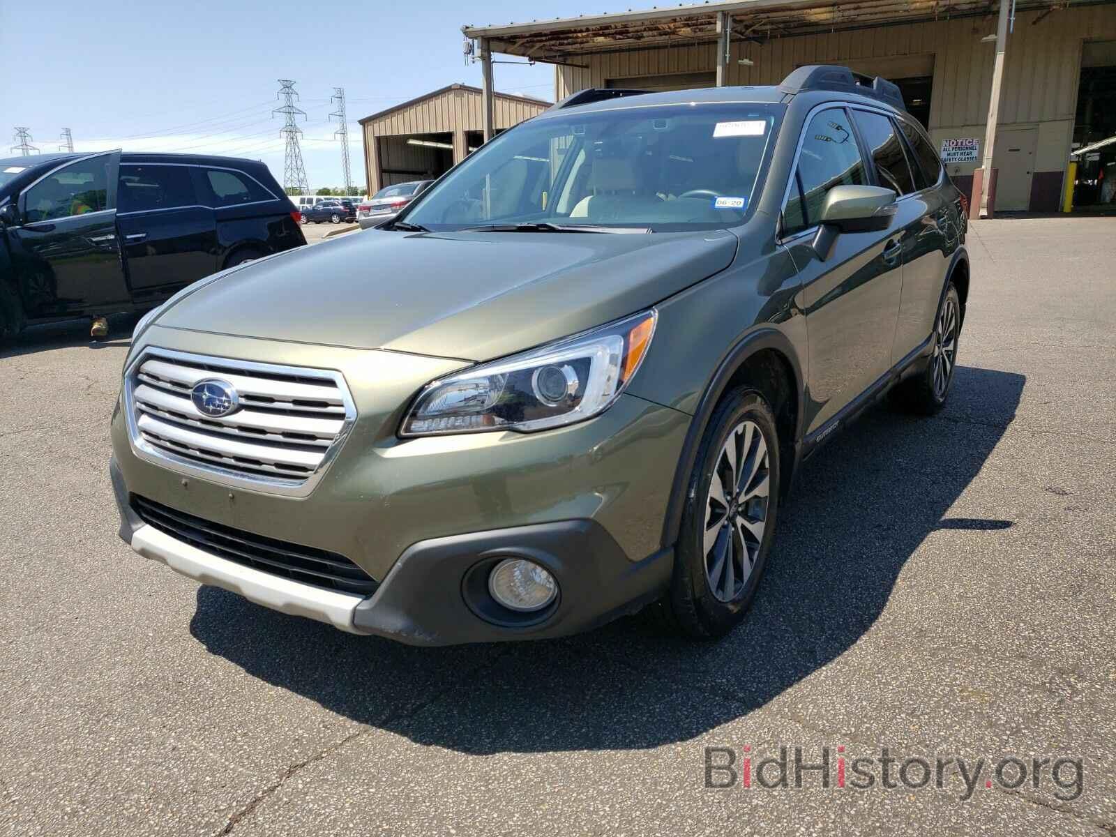 Фотография 4S4BSANC5H3414439 - Subaru Outback 2017