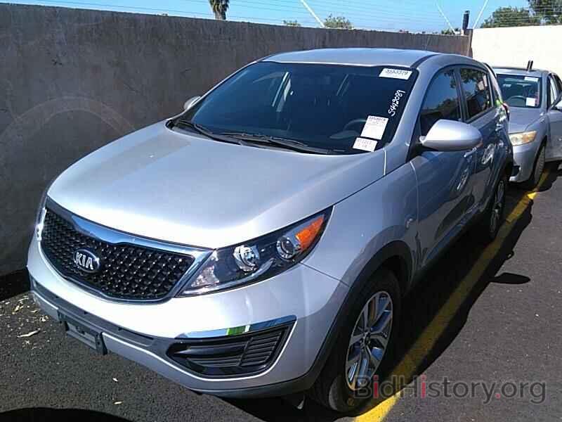 Photo KNDPB3AC7G7871563 - Kia Sportage 2016