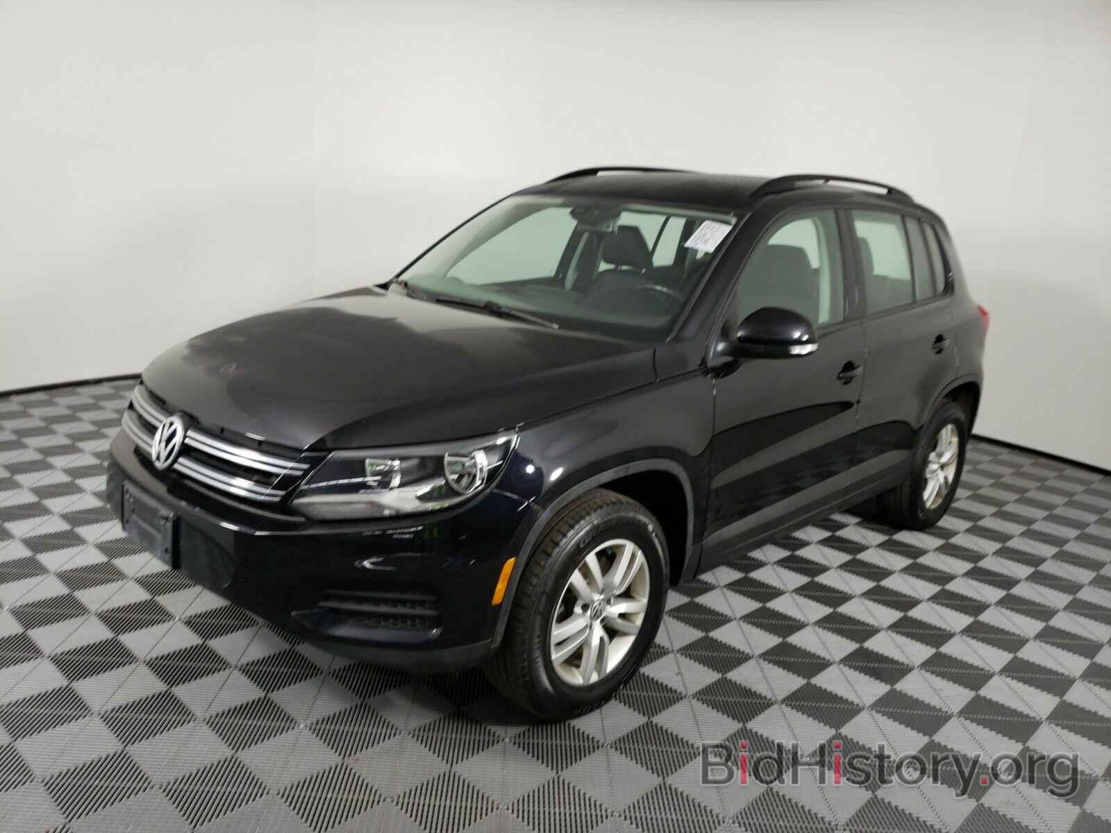 Photo WVGBV7AX1HK036080 - Volkswagen Tiguan 2017