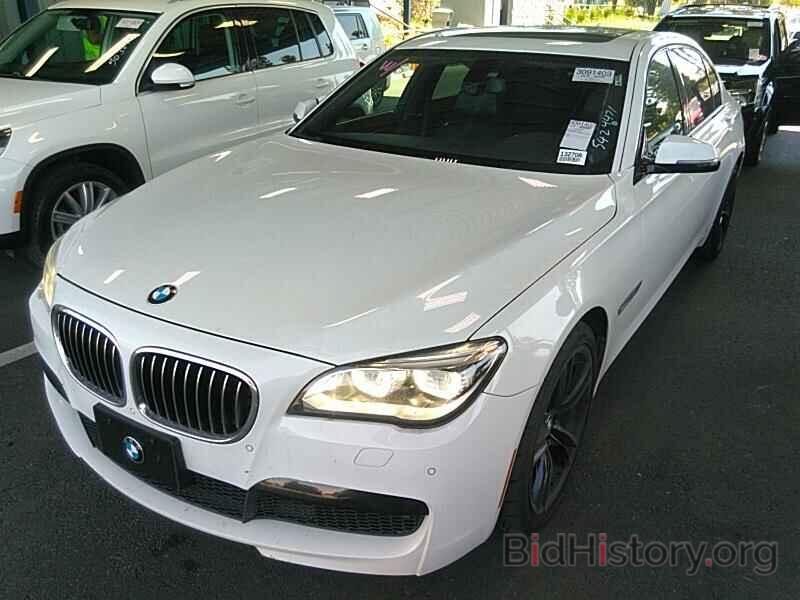 Photo WBAYE8C50DD133346 - BMW 7 Series 2013