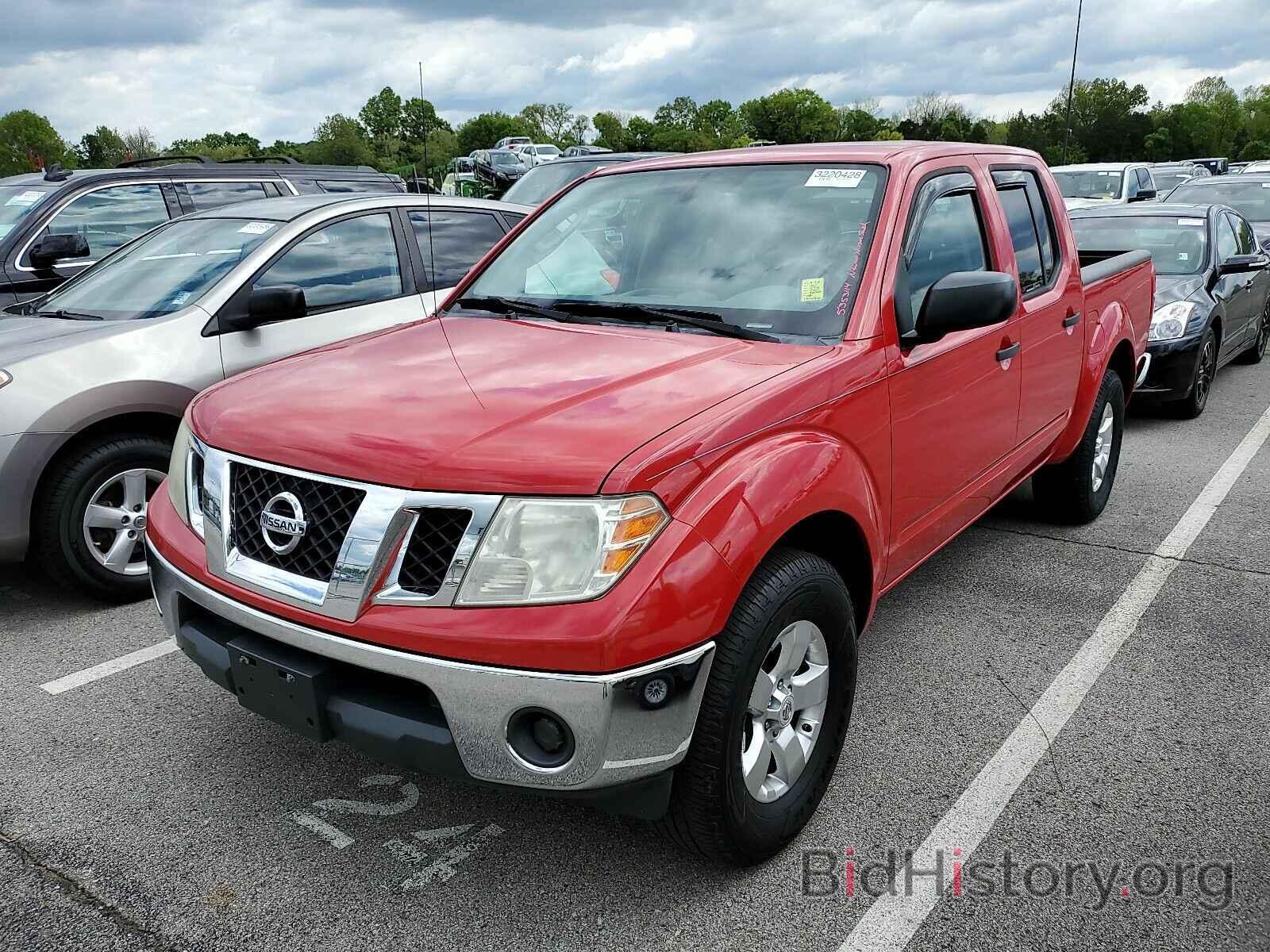 Photo 1N6AD0ER5BC443338 - Nissan Frontier 2011