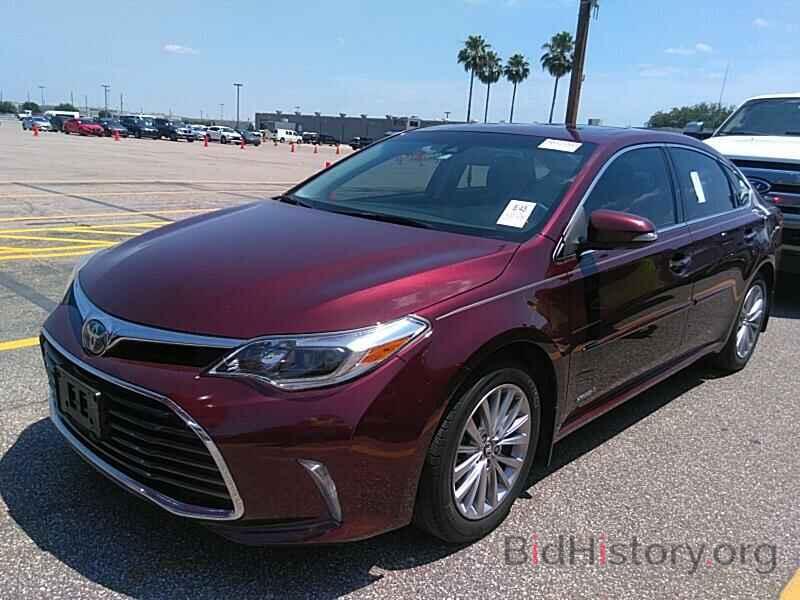 Photo 4T1BD1EB0GU051896 - Toyota Avalon Hybrid 2016