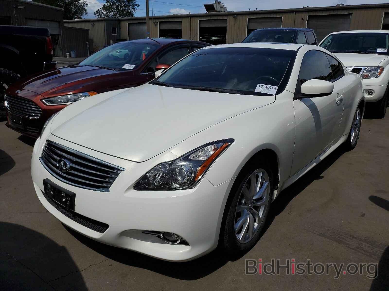 Photo JN1CV6EK9DM900179 - INFINITI G37 Coupe 2013