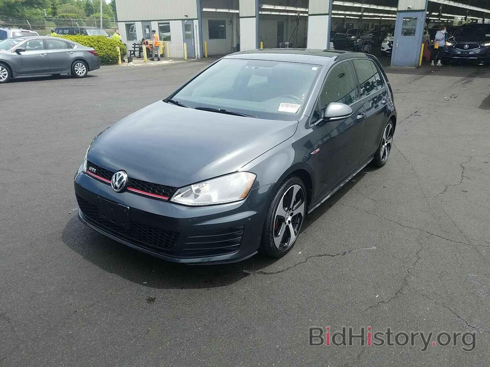 Photo 3VW4T7AU6HM048417 - Volkswagen Golf GTI 2017