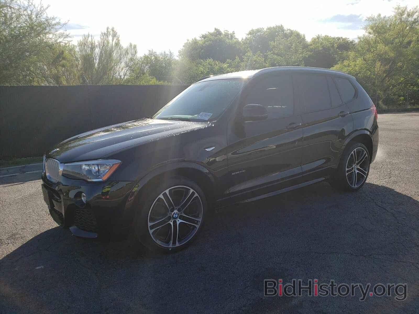 Photo 5UXWZ7C38H0X40730 - BMW X3 2017