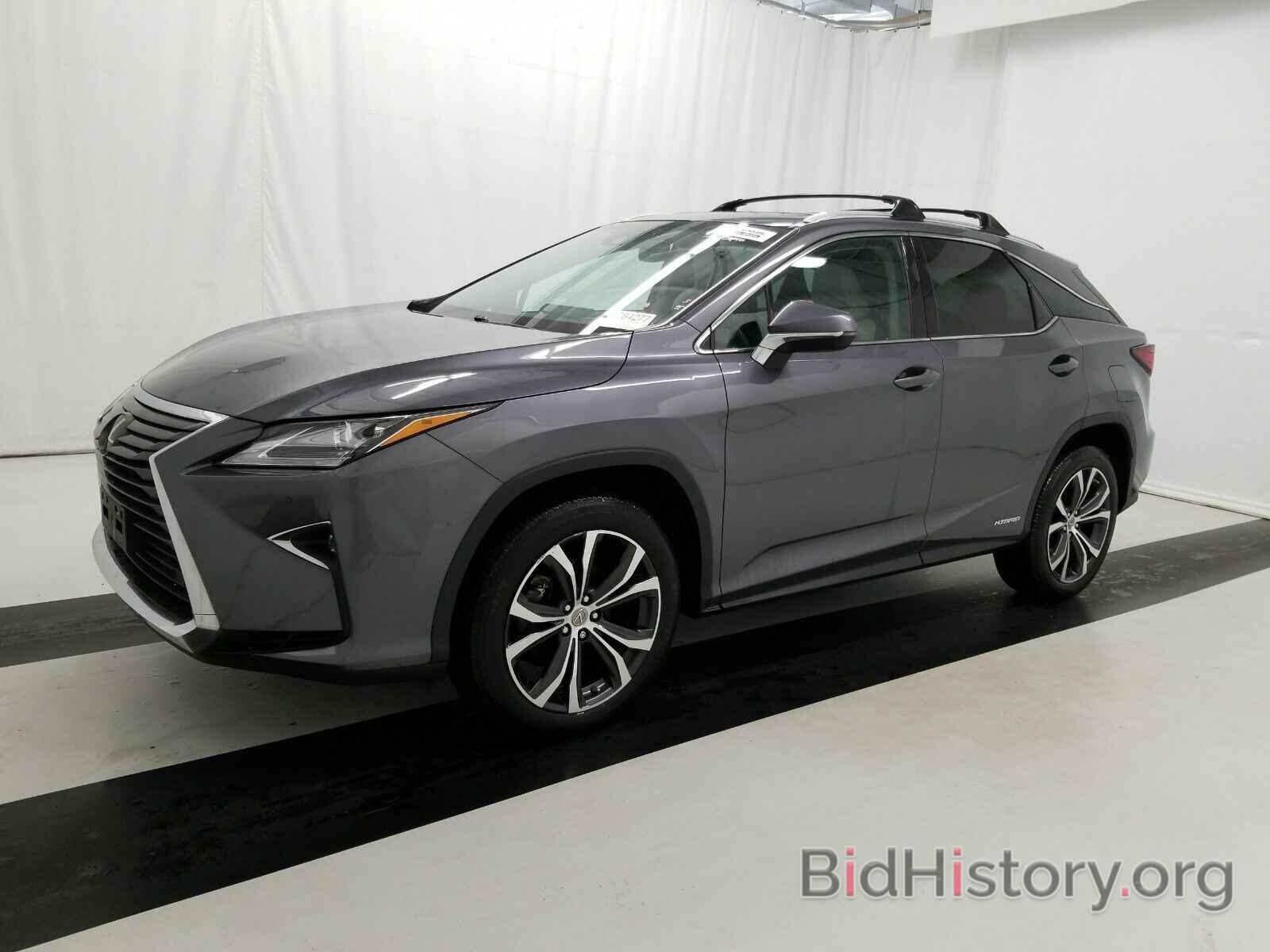 Photo 2T2BGMCA4HC015372 - Lexus RX 2017