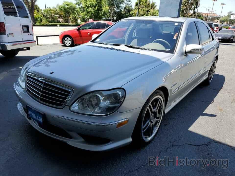 Photo WDBNG79JX6A476814 - Mercedes-Benz S-Class 2006