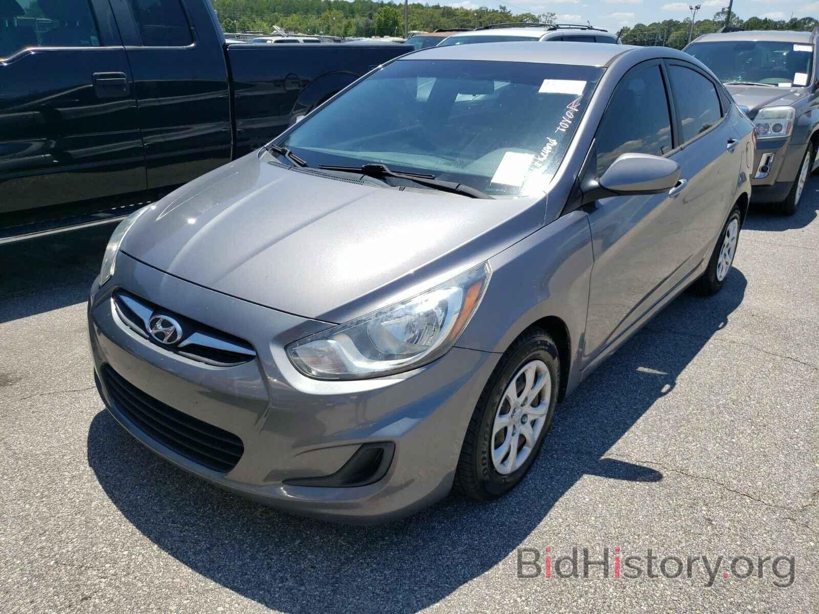 Photo KMHCT4AE3EU639863 - Hyundai Accent 2014