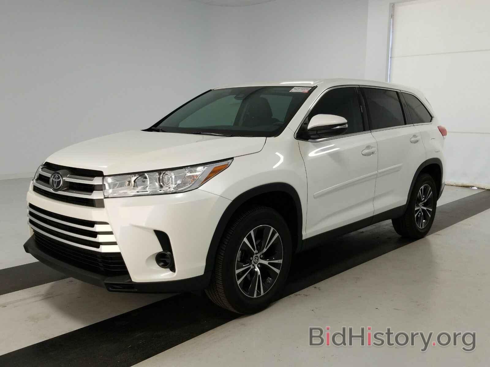 Photo 5TDZZRFH8KS367081 - Toyota Highlander 2019