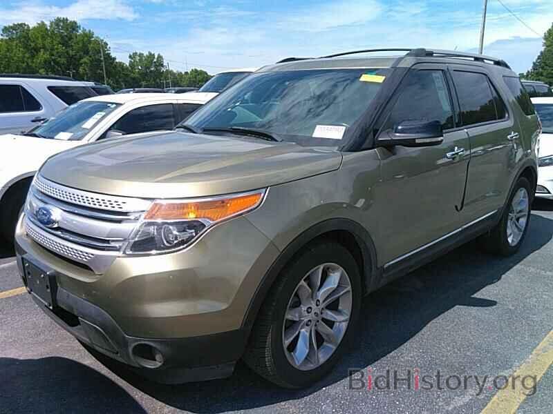 Фотография 1FMHK7D8XCGA90223 - Ford Explorer 2012