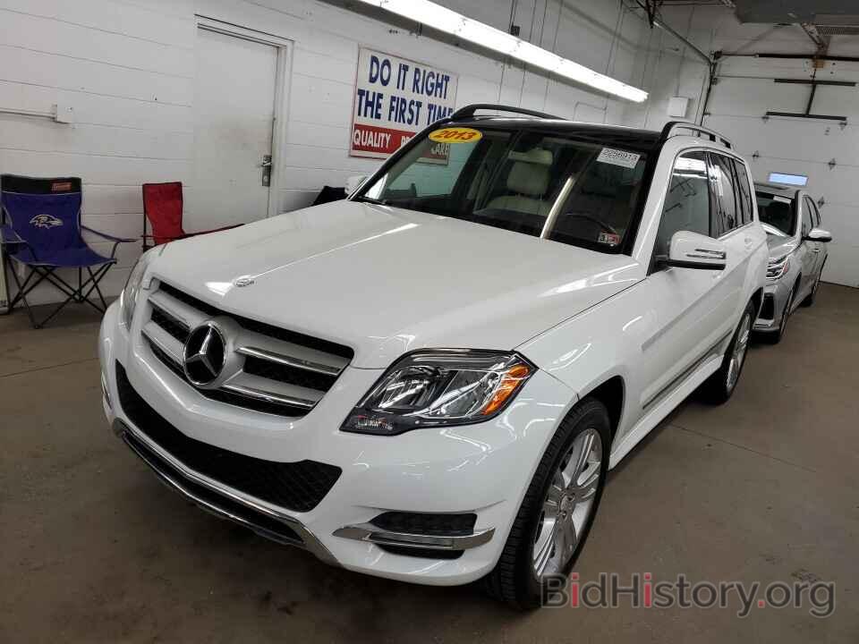 Photo WDCGG8JB8DF995214 - Mercedes-Benz GLK-Class 2013